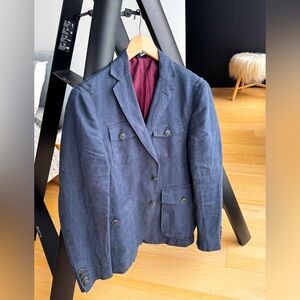 Men’s Italian Linen Sports Jacket